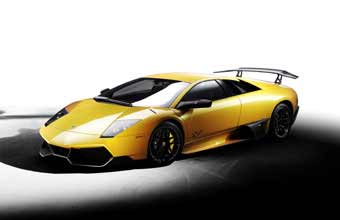 Murcielago 蝙蝠 6.5 LP670-4SuperVeloce